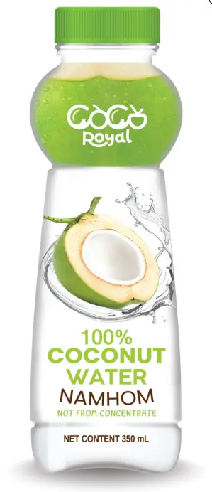 Coco Royal 100% Coconut Water Namhom 350ml | Coco Royal 100% 椰子水 350ml