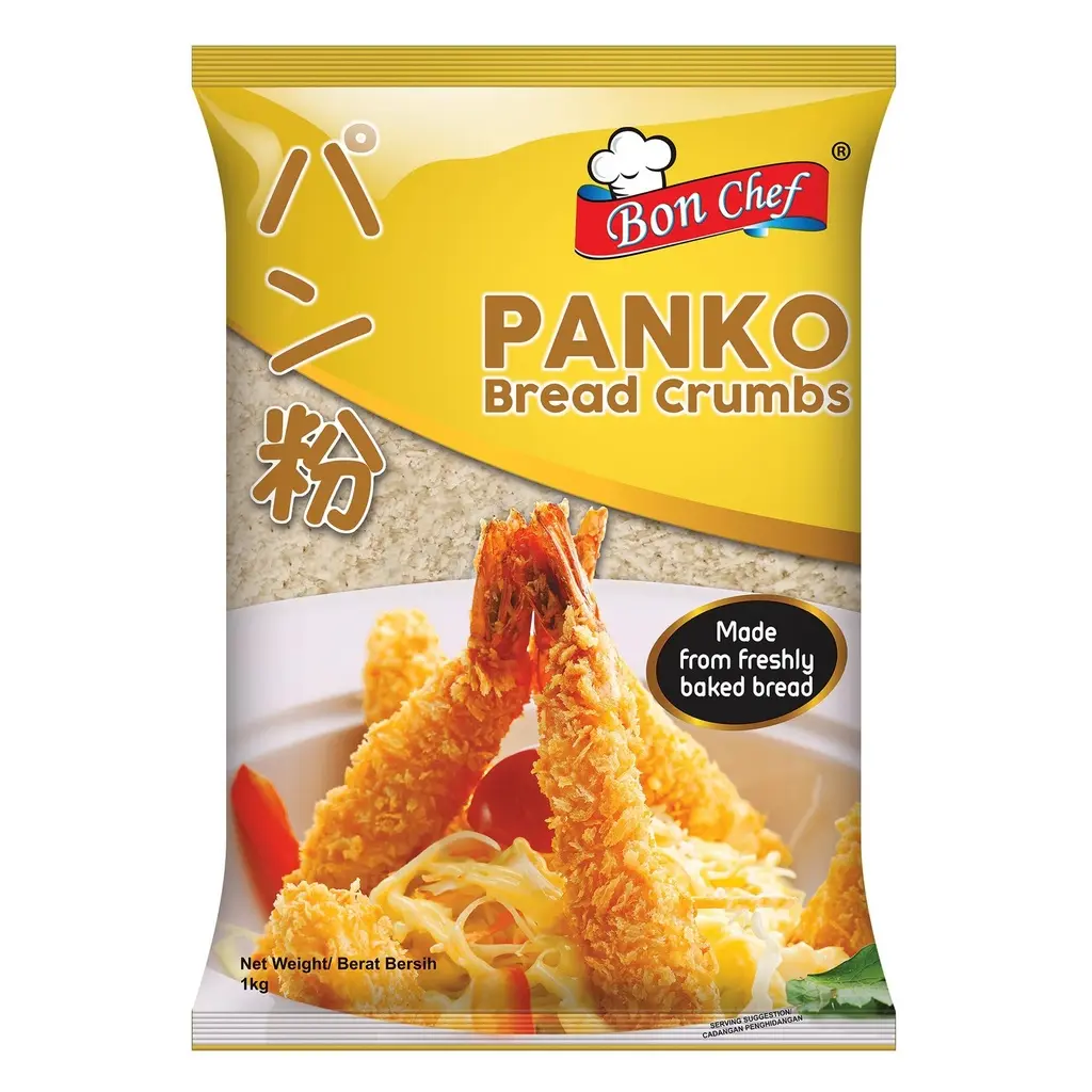 Bon Chef Japanese Breadcrumb 8mm (White) | Bon Chef 面包糠 8mm 1kg