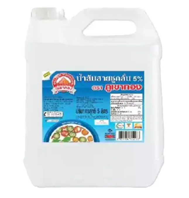 GOLDEN MOUNTAIN Tislattu Etikka 5 L | GOLDEN MOUNTAIN 蒸馏白醋 5L 