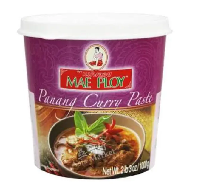 Mae Ploy 帕南咖喱酱 1kg | Mae Ploy Panang Curry Paste 1kg 
