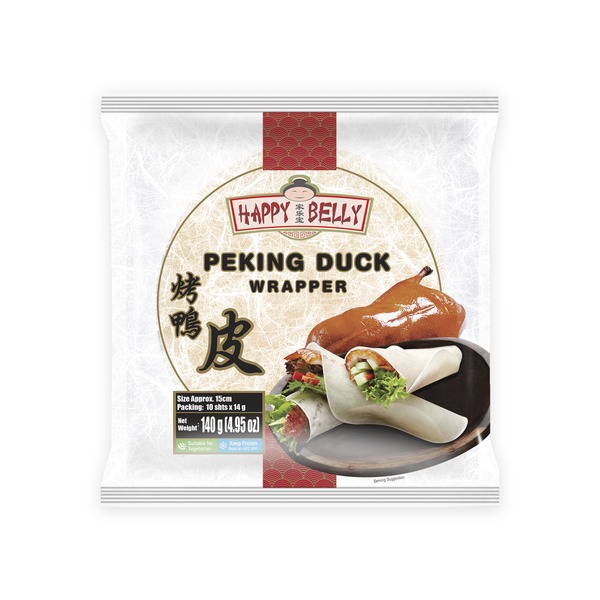 鸭皮饼 140g | Happy Belly Peking Duck Wraps 140g