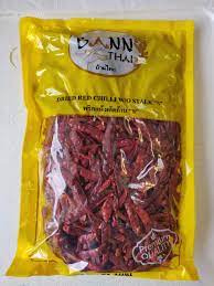 ASEA BANN THAI Dried Chilli W/O Stalk 200g | BANN THAI 无茎干辣椒 200g