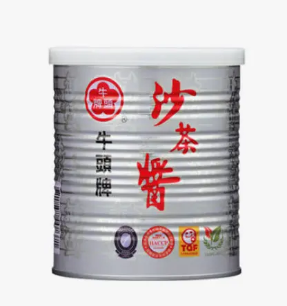 BULL HEAD BBQ-kastike 3 kg | 牛头牌 沙茶酱 3kg