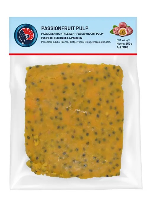 MOOIJER Frozen Passionfruit Pulp in Cubes 250g | MOOIJER 冷冻 百香果 250g 