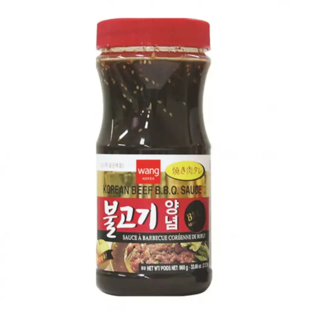 Wang Surasang BBQ Bulgogi -kastike 840 g | Wang Surasang 韩式烤肉酱 烤牛肉味 840g