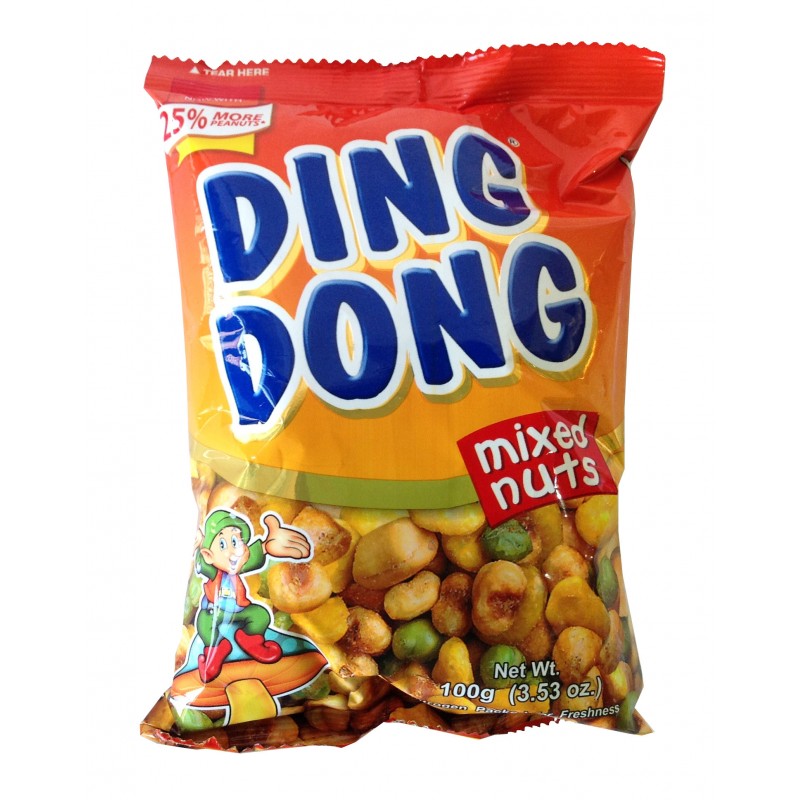 DING DONG Super Mixed Nuts 95g | DING DONG 混合坚果 95g