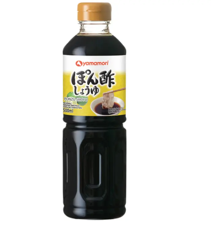 Yamamori Ponzu Shoyu 500ml | Yamamori 柚子酱油 500ml