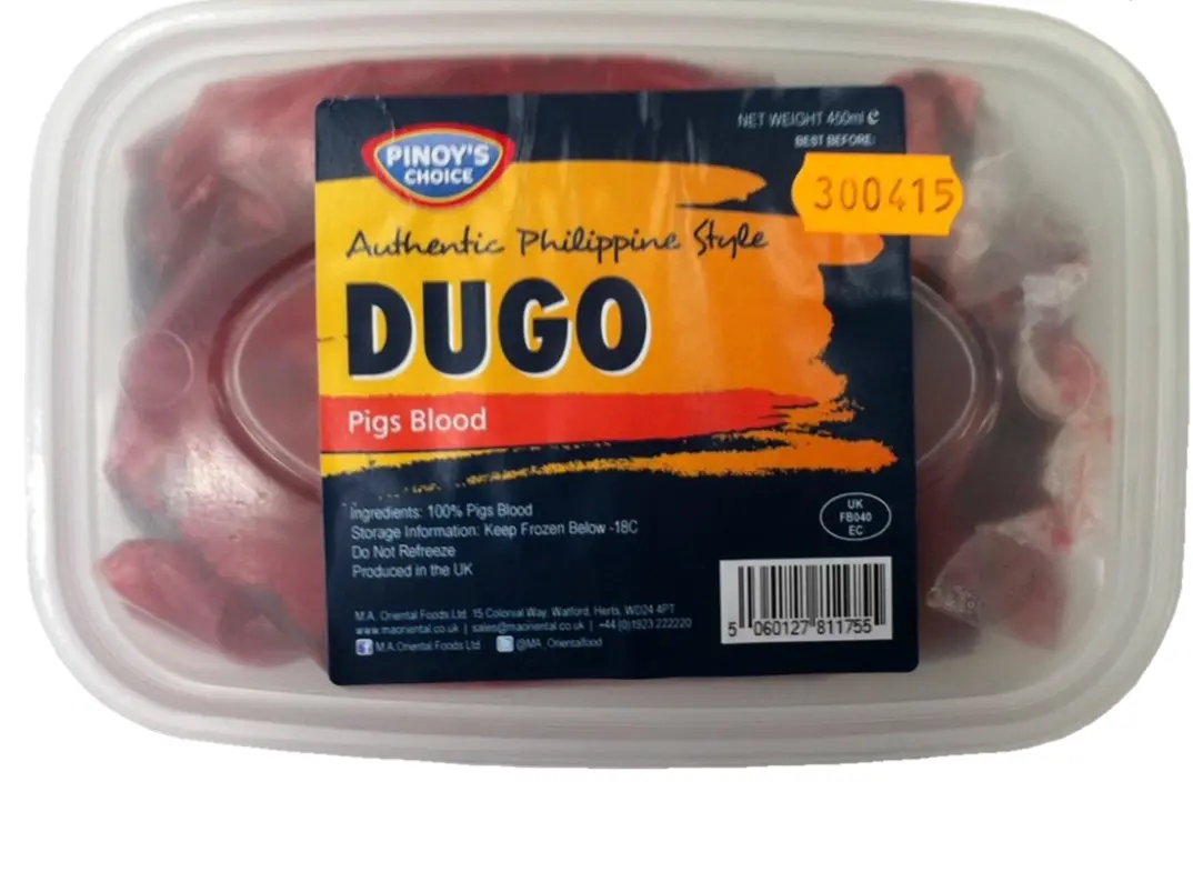 Pinoy’s Choice Pigs Blood (Dugo) 400ml | Pinoy's Choice 猪血（Dugo）400ml