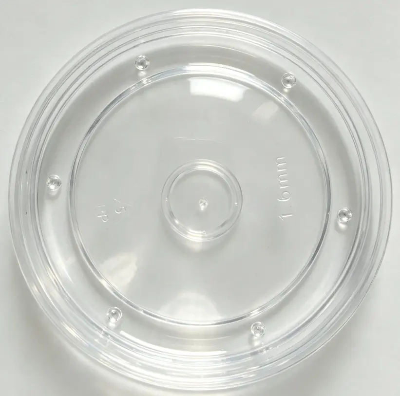 1000ml Kraft Paper Soup Container PP Lid (116mm) | 1000ml 牛皮纸汤桶 PP 盖（ 116mm）