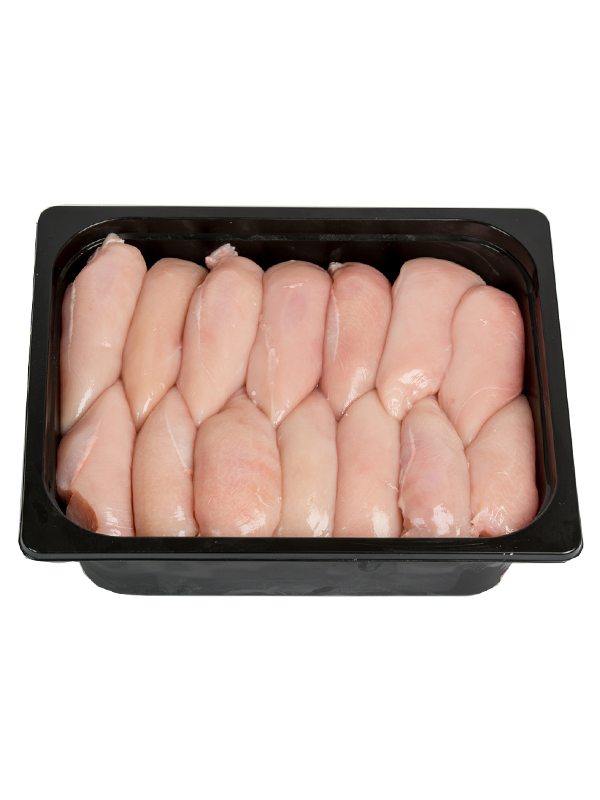 Thai Chicken Inner Fillet/Kanan Sisäfile 2kg*6/ctn | 鸡里脊 2kg*6/箱