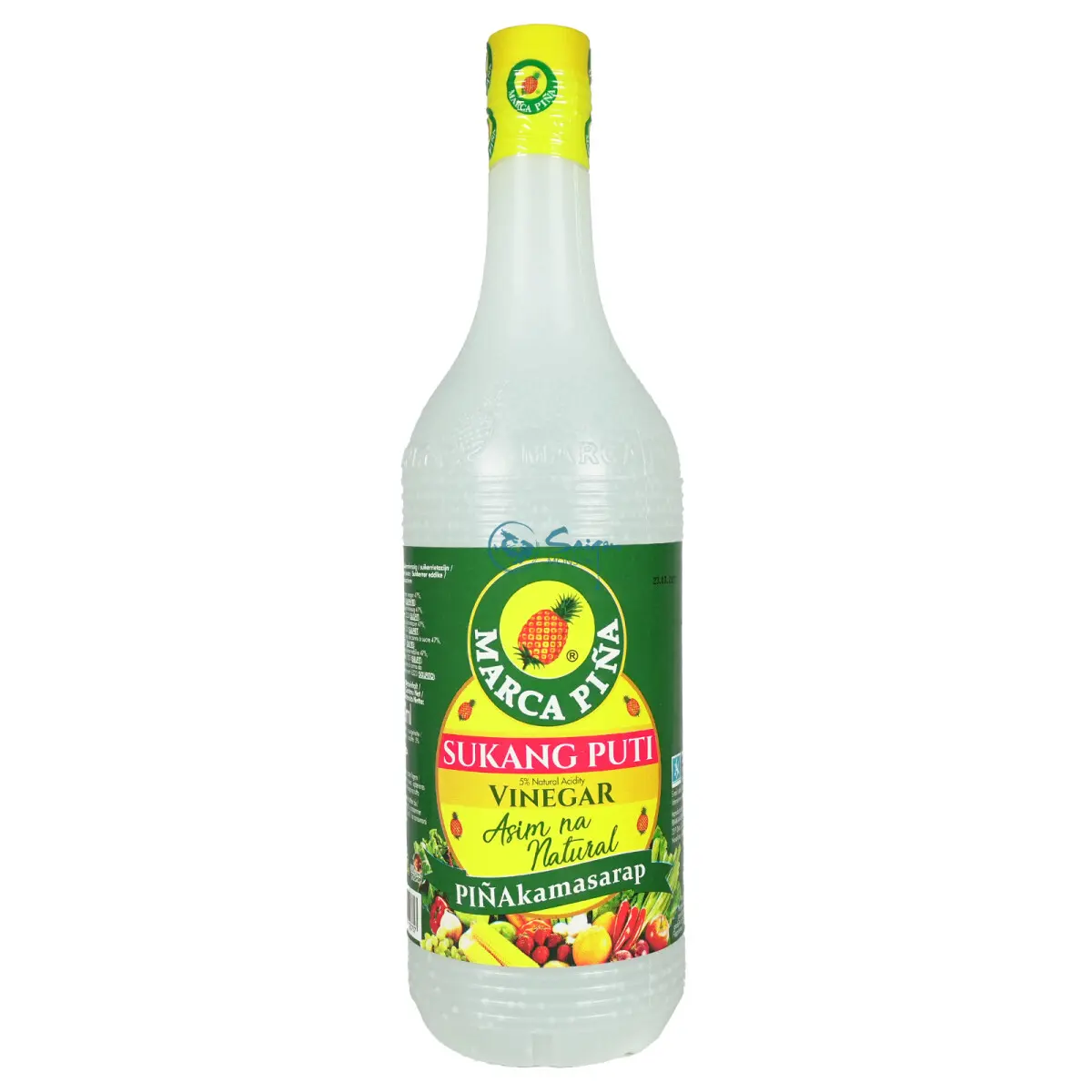 MARCA PINA Sukang Puti Vinegar 1L 1 L | MARCA PINA 白醋 1L 