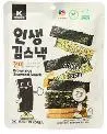K-WOOKS Brown Rice Seaweed Snack 20g | K-WOOKS 糙米海苔脆片 20g