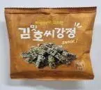 Sungchan Seaweed & Pumpkin Seed Snack 50g | Sungchan 海苔南瓜籽脆片 50g