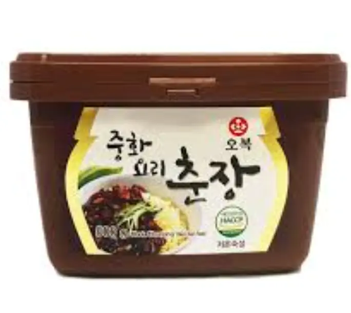 Obok  韩国 炒杂酱面酱 500g | KR Obok Jjajangmyeon Black Bean Paste 500g