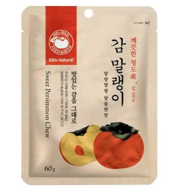 Hanwool Kakihedelmän Purutupala 60 g | Hanwool 柿子干 60g