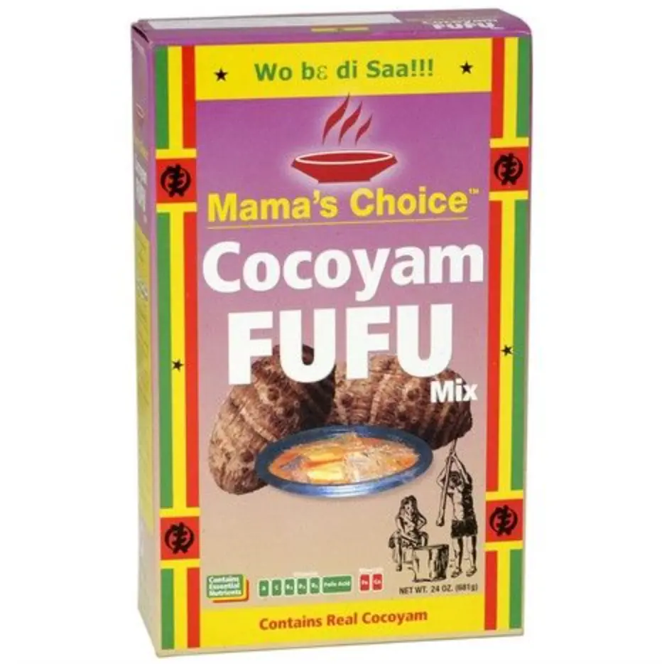 Mama's Choice Cocoyam Fufu Flour 624g丨Mama's Choice 香芋粉 624g