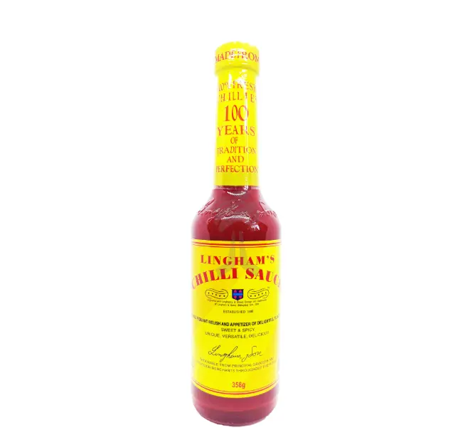 Lingham Chilli Sauce 358g | Lingham 辣椒酱 358g