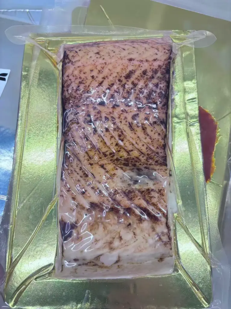 火烤三文鱼 小包装 称重/kg | Salmon Grilled Small Pack by Weight/kg