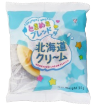 东京面包 北海道奶油味 70g | JP Tokimeki Bread Hokkaido Cream 70g