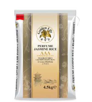 GL Jasmiinintuoksuinen riisi 1 kg | 金百合 上等香米 1kg