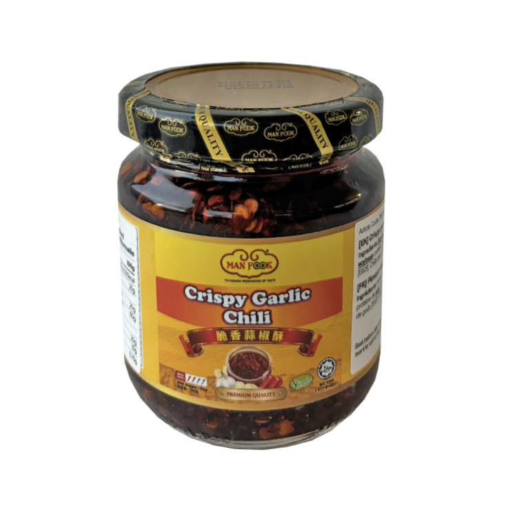 GL Crispy Garlic Chili 170g | 金百合 蒜香辣椒脆 170g