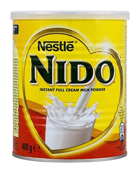 雀巢 Nido 速溶全脂奶粉 400g | NESTLE NIDO Instant Full Cream Milk Powder 400g