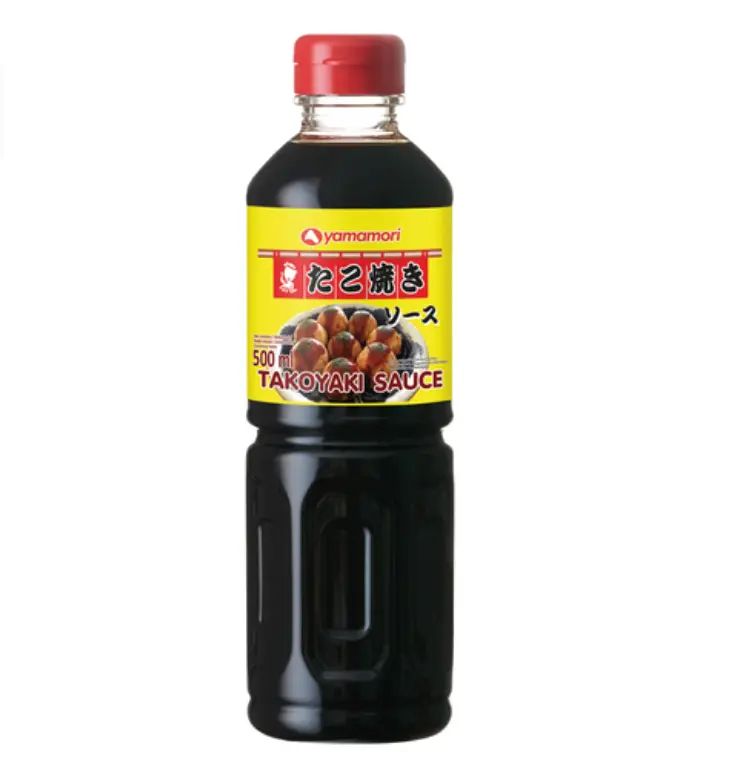 YAMAMORI Takoyaki Sauce 500ml | YAMAMORI 章鱼烧酱 500ml
