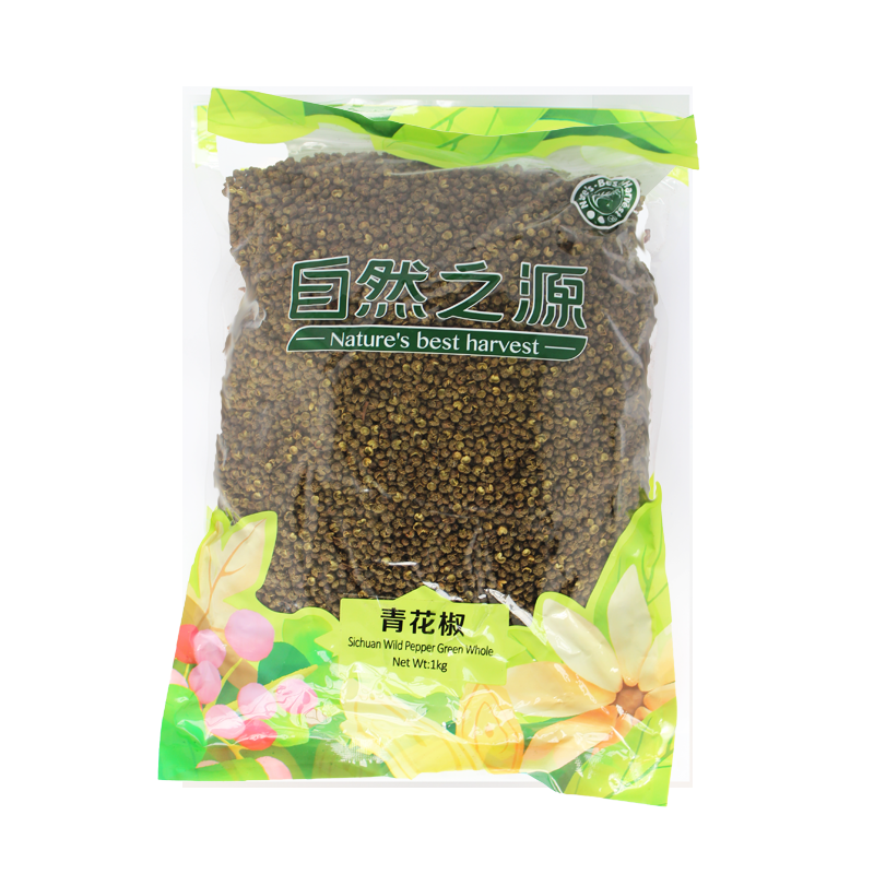 自然之源 四川野生青花椒 1kg