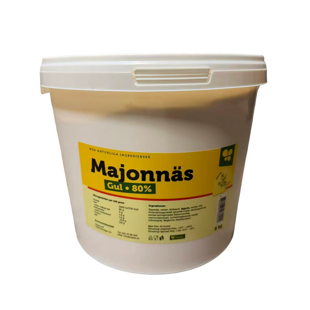 Rapsis Golden Blend Mayonnaise 10kg | Rapsis Golden Blend 蛋黄酱 10kg/桶