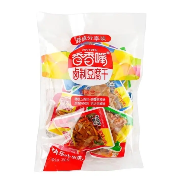 香香嘴 卤制豆腐干 四味混合装 350g | XXZ Dried Tofu Mix Flavor 350g