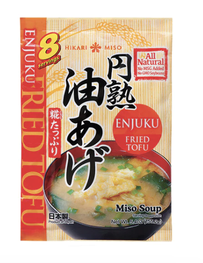 ASEA Hikari Miso Enjuku Fried Tofu Flav. 155g | Hikari 味增汤 炸豆腐味 155g