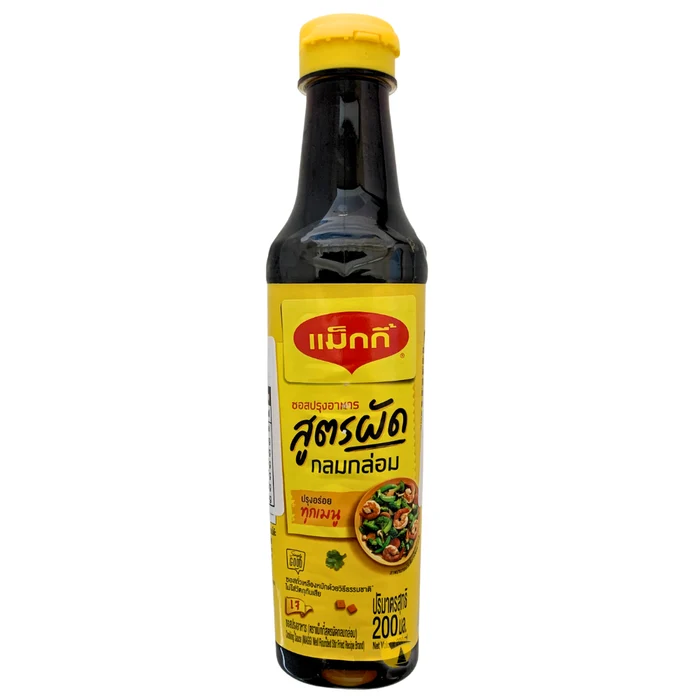 TH Maggi Seasoning Sauce 200ml | 美极 调味酱油 200ml