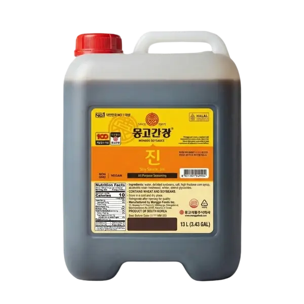 Monggo-soijakastike Jin 13 L |  Monggo 酱油 金标 13L