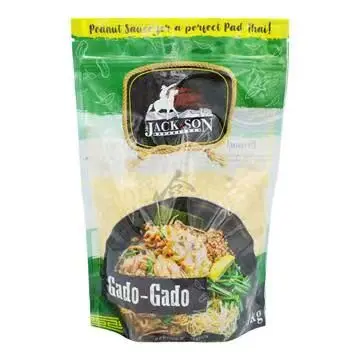 Mr. Jackson Gado Gado -maapähkinäkastike 1 kg | Mr. Jackson 印尼沙拉花生酱 1kg