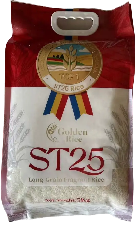 Golden Rice ST25 Long-Grain Fragrant Rice 5 kg | Golden Rice ST25 长粒香米 5kg