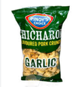 Pinoy's Choice Chicharon Pork Crunch Garlic Flavor 100g | Pinoy's Choice 即食油炸猪皮 蒜香味 100g