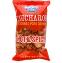 Pinoy's Choice Chicharon Pork Crunch Hot Spicy Flavor 100g | Pinoy's Choice 即食油炸猪皮 香辣味 100g