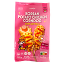 RENGI STREETFOOD Korean Potato Chicken Corndog 800g(10pcs) | RENGI STREETFOOD 韩式土豆鸡肉热狗棒 800g(10根装)