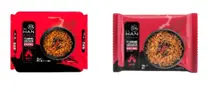 The Han Kitchen Flaming Chicken Original Flavor 4-Pack 551.2g | The Han Kitchen 火鸡面 原味 4包装 551.2g