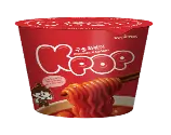 Cook Tok Rabokki Rice Cake With Ramen Original Flavor Bowl 155g | Cook Tok 韩式拉面炒年糕 原味 碗装 155g