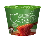 Cook Tok Rabokki Rice Cake With Ramen Ssamjang Flavor Bowl 156g | Cook Tok 韩式拉面炒年糕 包饭酱味 碗装 156g