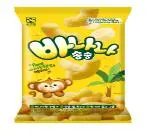 Woorimil Crispy Snack Banana Flavor 50g | Woorimil 香脆香蕉零食 50g