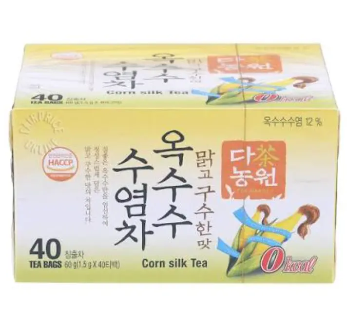 Danongwon Corn Silk Tea Bag 60g | Danongwon 玉米须茶包 60g