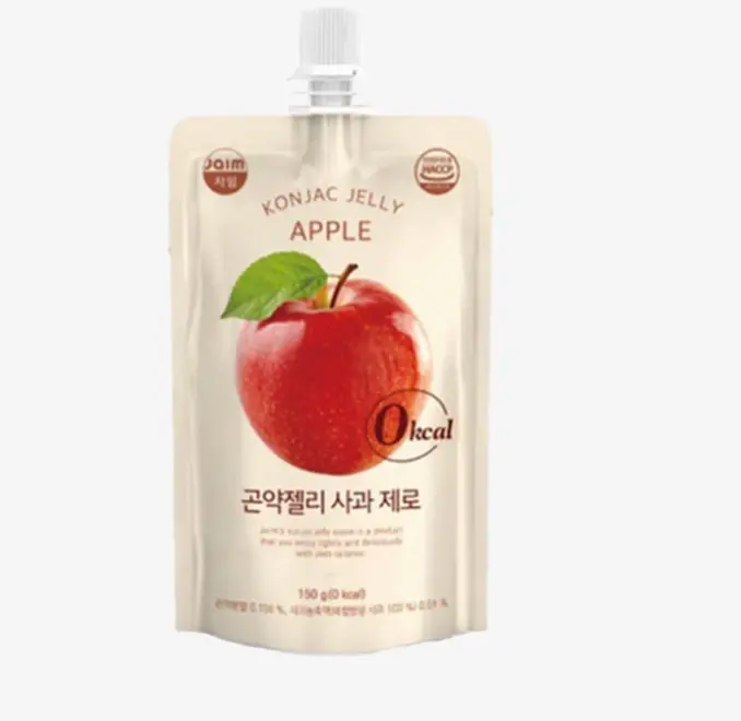 JAIM Konjac Jelly Apple Flavor 150g | JAIM 蒟蒻果冻 苹果味 150g