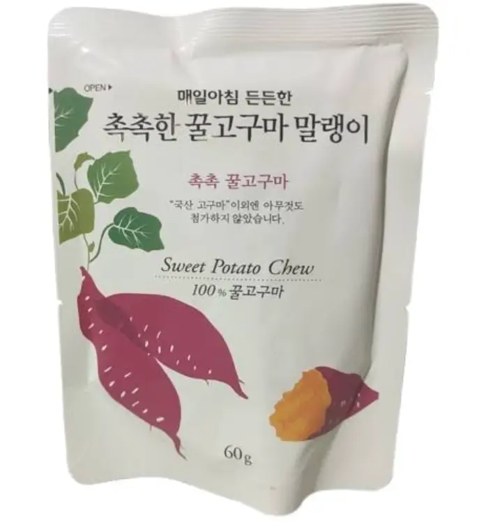 Hanwool Sweet Potato Snack 60g | Hanwool 红薯干 60g