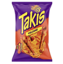 TAKIS Blue Heat Corn Snack Hot Chilli & Lime Flavor 100g | TAKIS Blue Heat 玉米卷脆片 特辣辣椒青柠味 100g