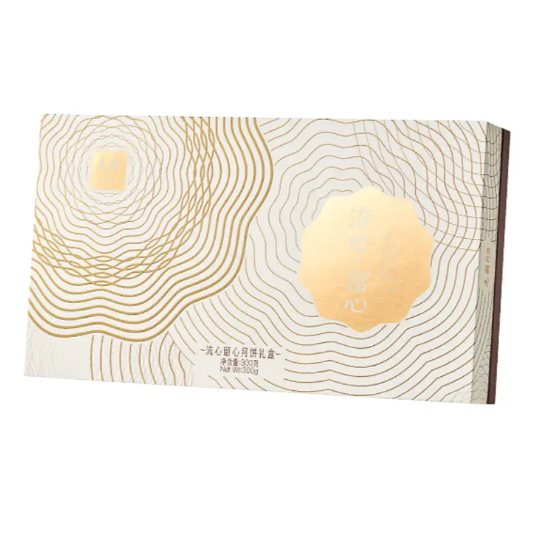 EULONG Custard Lava Mooncake Gift Box 300g | 元朗 奶黄流心月饼礼盒 300g