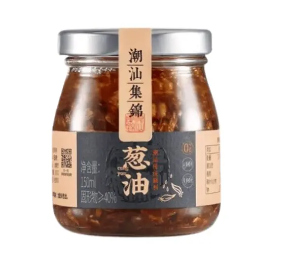 CSJJ Shallot Oil 150ml | 潮汕集锦 红葱油 150ml