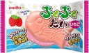 Meito Fish shaped air in chocolate Strawberry 16.5g丨Meito 鲷鱼烧 草莓巧克力味 16.5g