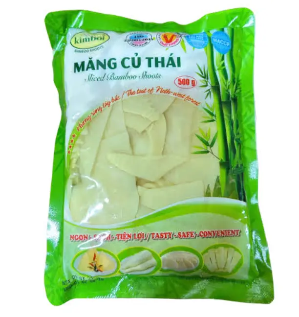 Kim Boi Pre-cooked Slice Bamboo 500g | Kim Bo 即食笋片 500g
